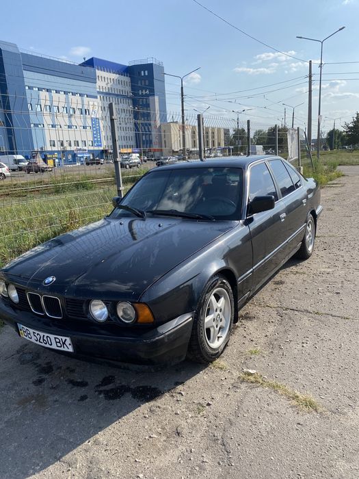 Бмв е34 520і безванос