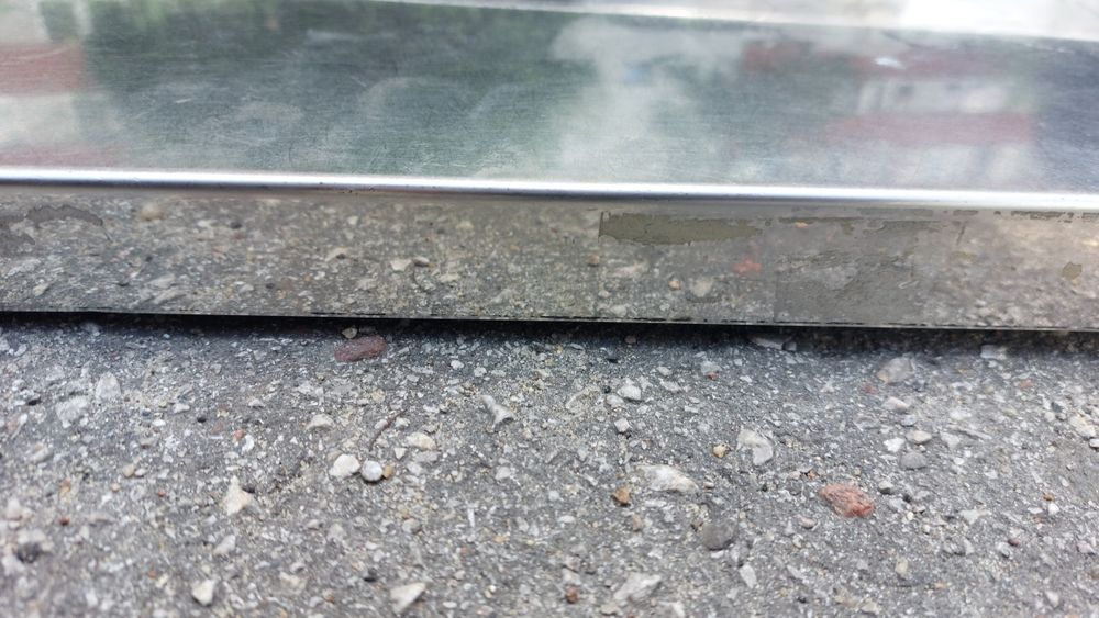 Blacha kwasówka z demontażu