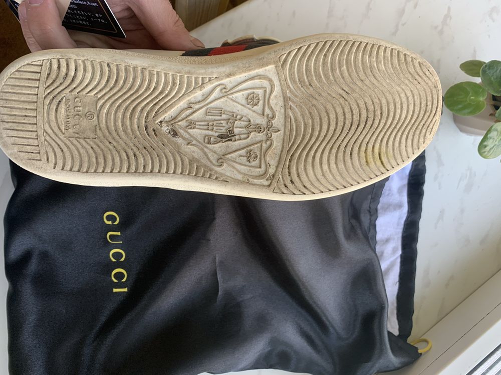 Кеди GUCCI оригінал