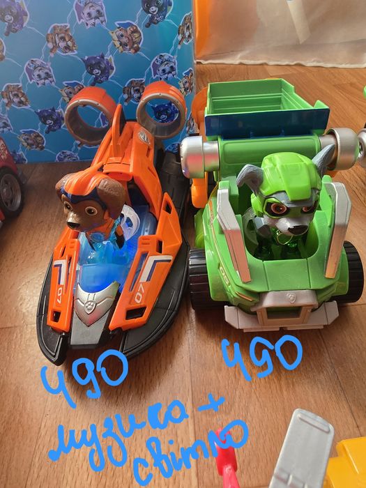 Продам щенячий патруль