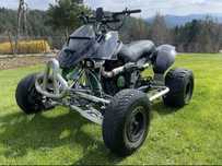 Quad Can Am Ds 250 z silnikiem Suzuki GS500