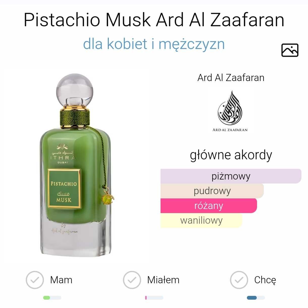 Perfumy Lataffa Ithra