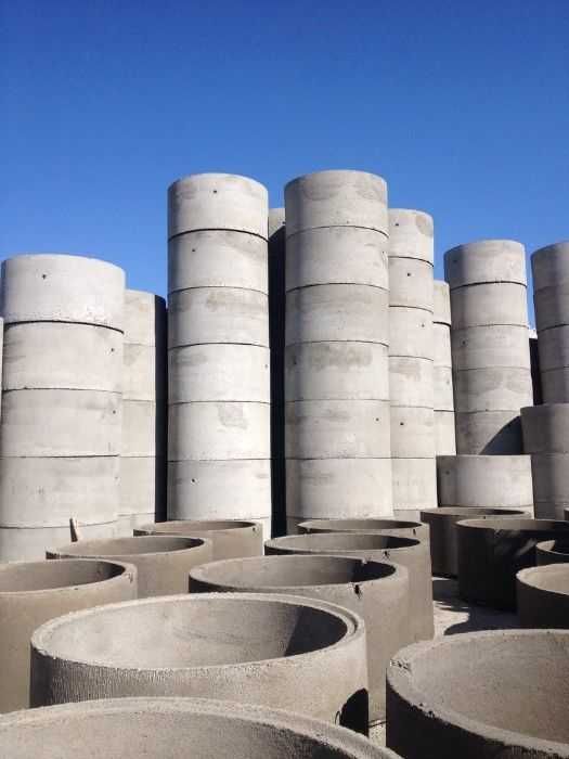 АрмованіБетонні Круги Каналізаційні кільцяСептикиЗалізобетонніКВАДРАТИ