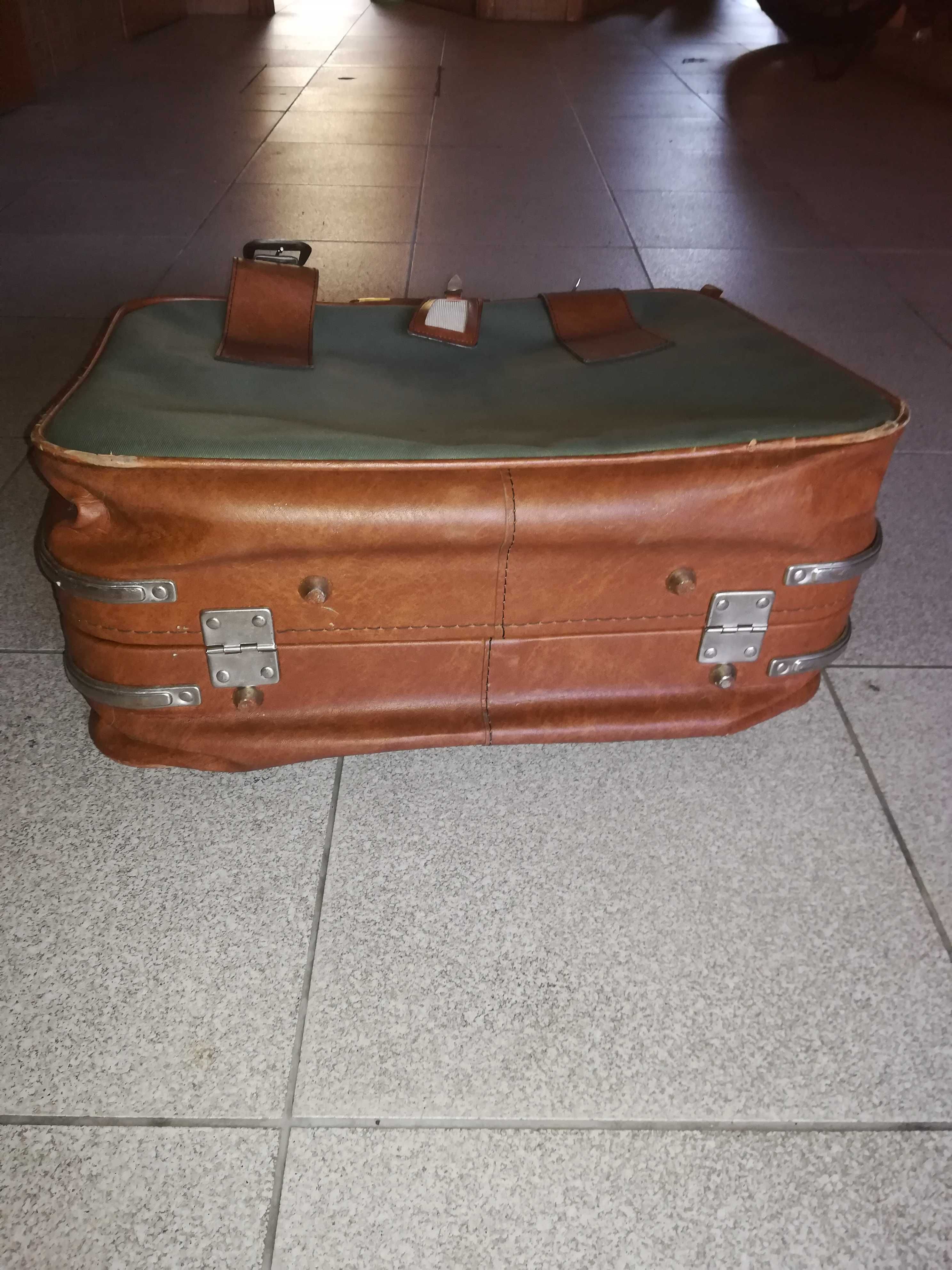 Mala de viagem vintage