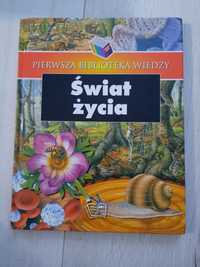 Książka Pierwsza biblioteka wiedzy, świat życia