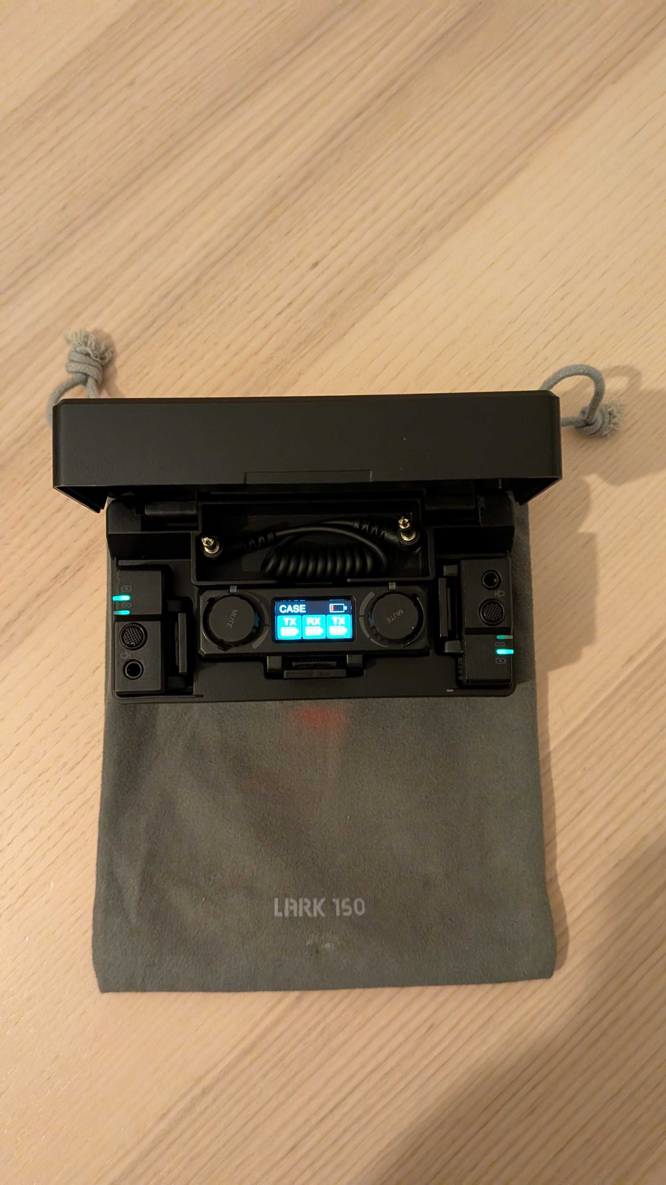 MICROFONES LAPELA - HOLLYLAND LARK 150 DUO