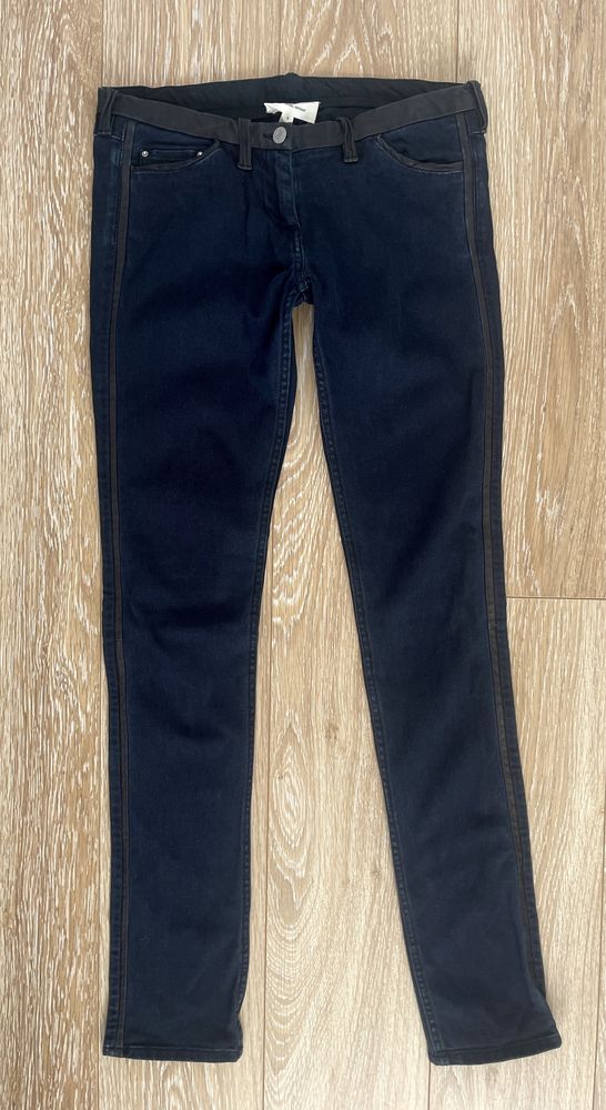 Isabel Marant jeansy slim skinny damskie pas 82 cm