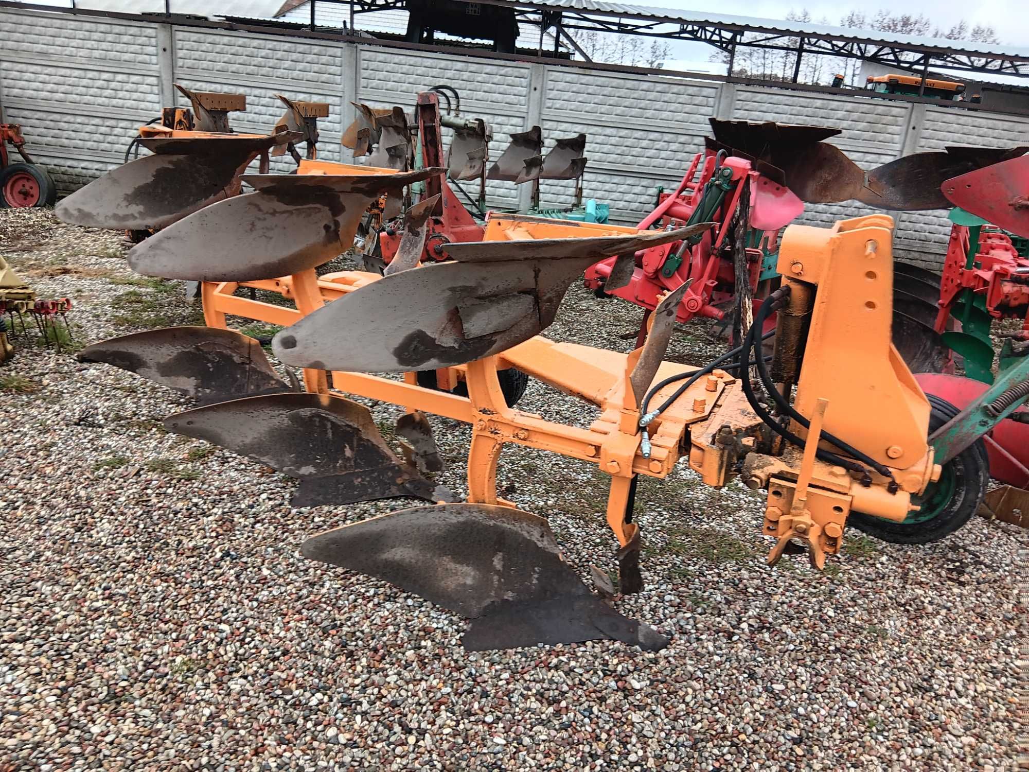 Plug huard 3 skibowy kolko