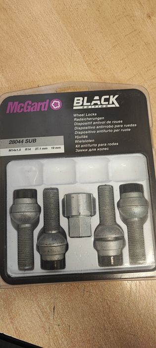 Śruby zabezpieczające MCGard 14x1.5