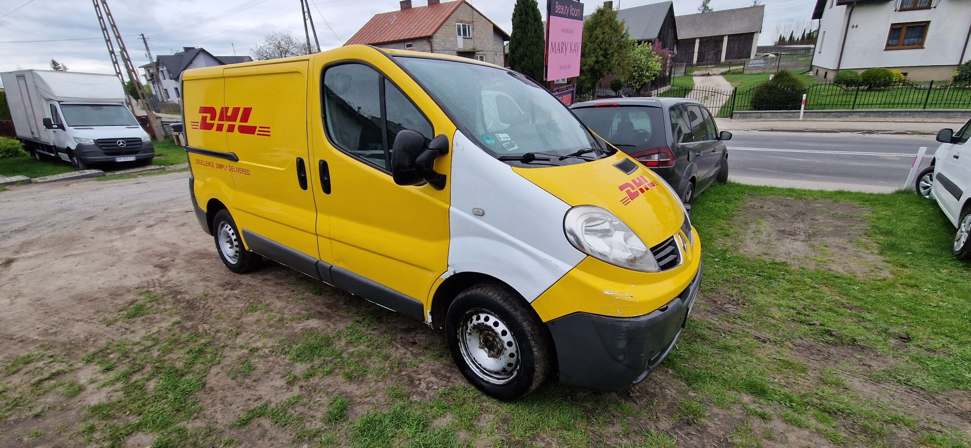 Renault trafic 2.0 dci , 2010 rok