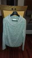 Szara bluza/sweter H&M dla dziewczynki 12-14 lat