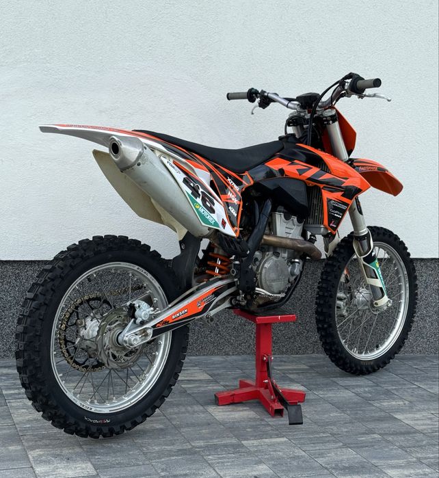 KTM SXF 350  2012  wtrysk  Rozrusznik
