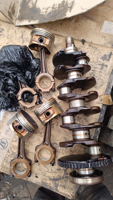 Коленвал  Fiat Brava marea bravo lancia 1.2 1.4 12v 16v