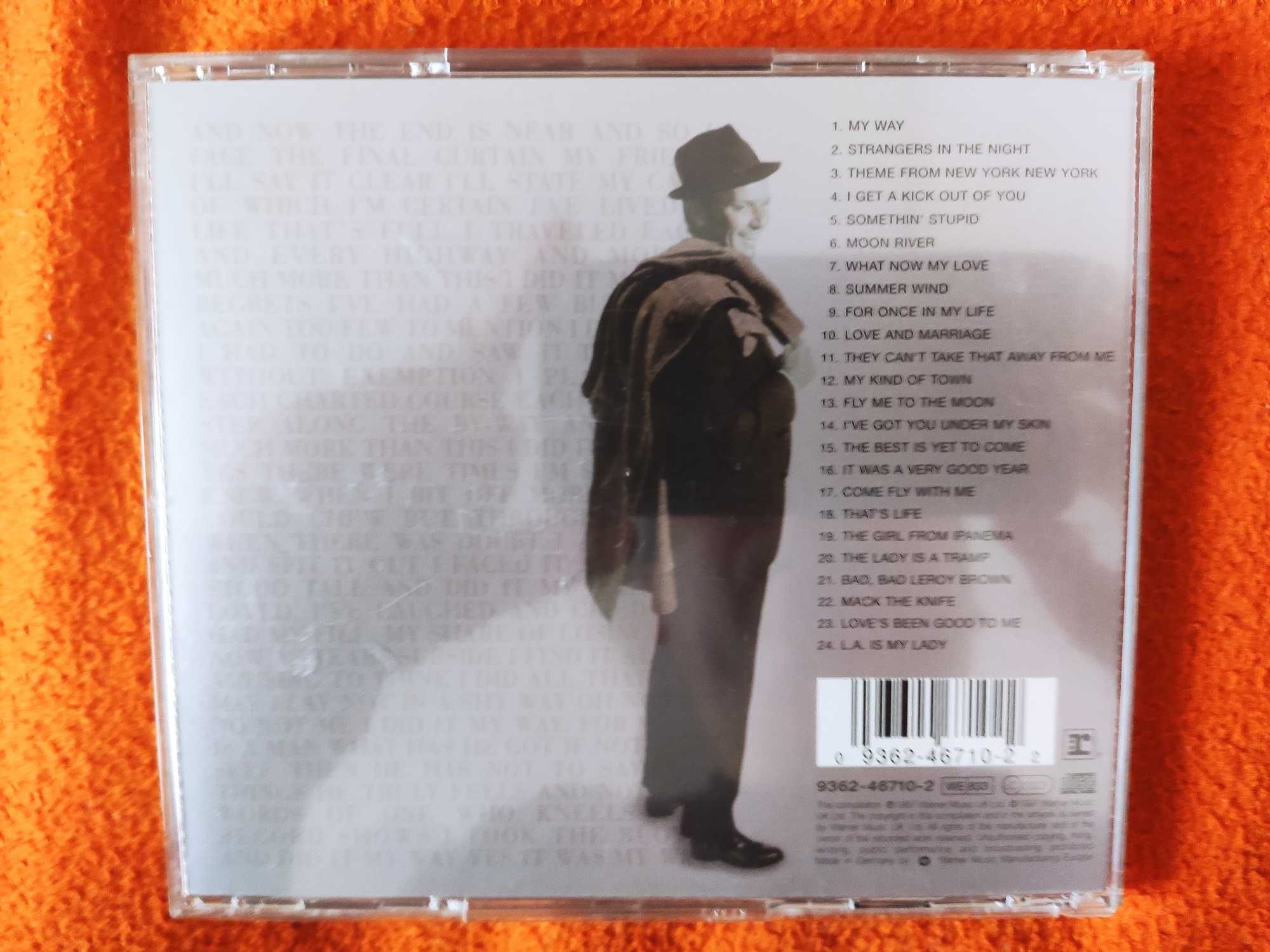 Фирменный аудио-CD «Frank Sinatra – My Way The Best Of Sinatra (1997)»