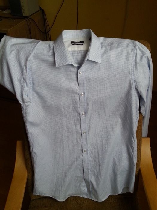Koszula Lavard 40, 176/182 slim fit