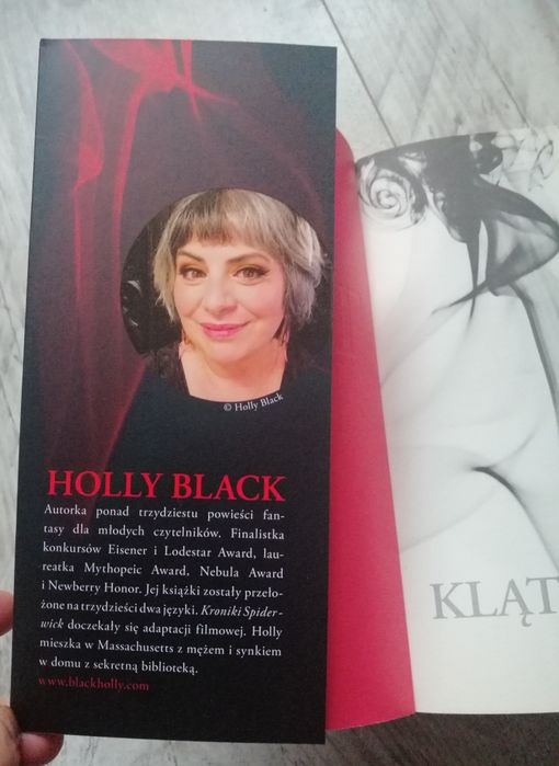 Klątwiarze Holly Black