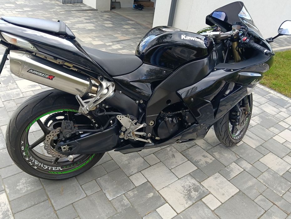 Kawasaki zx10r rok 2006