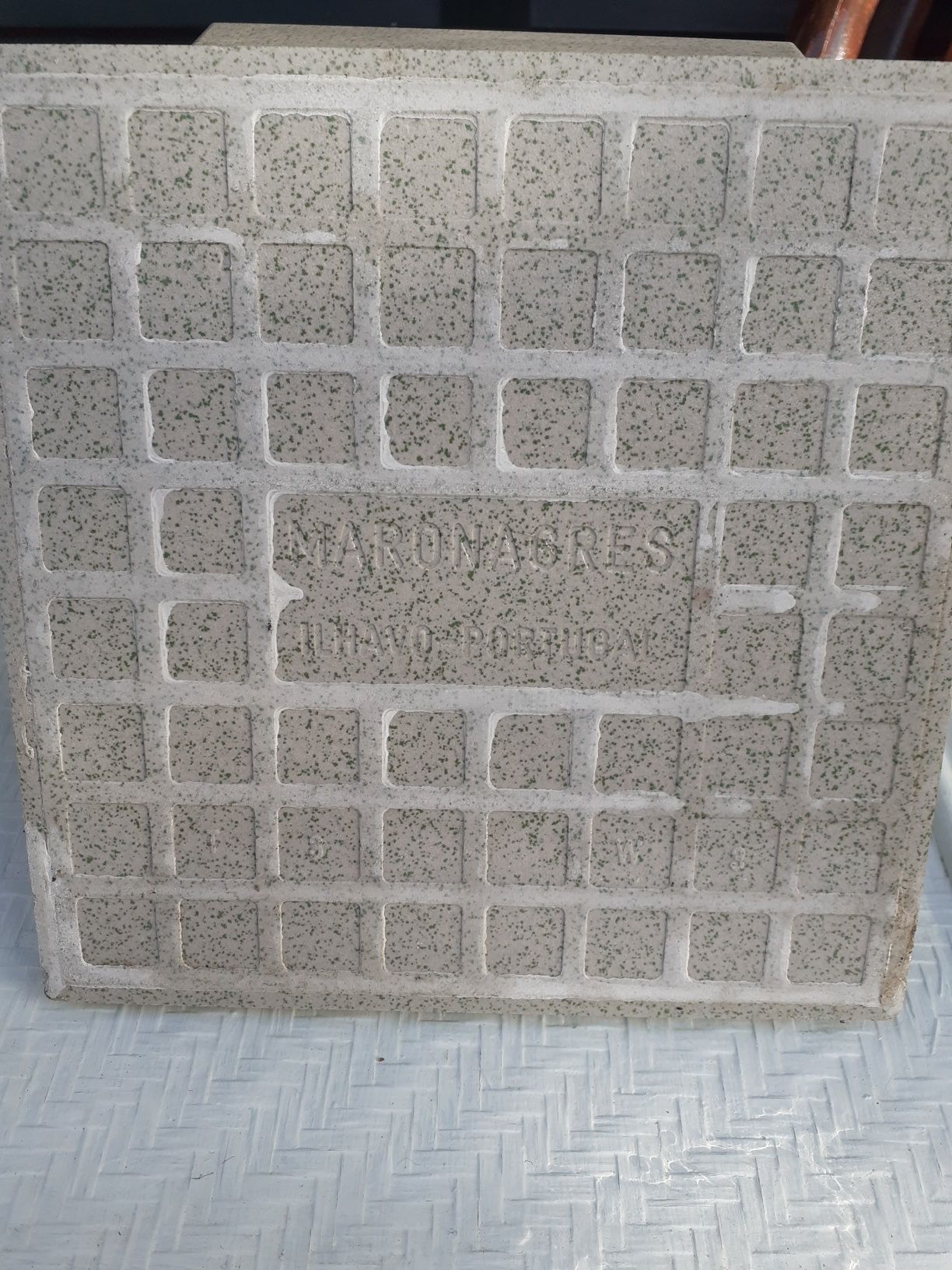 14 mosaicos cerâmica
