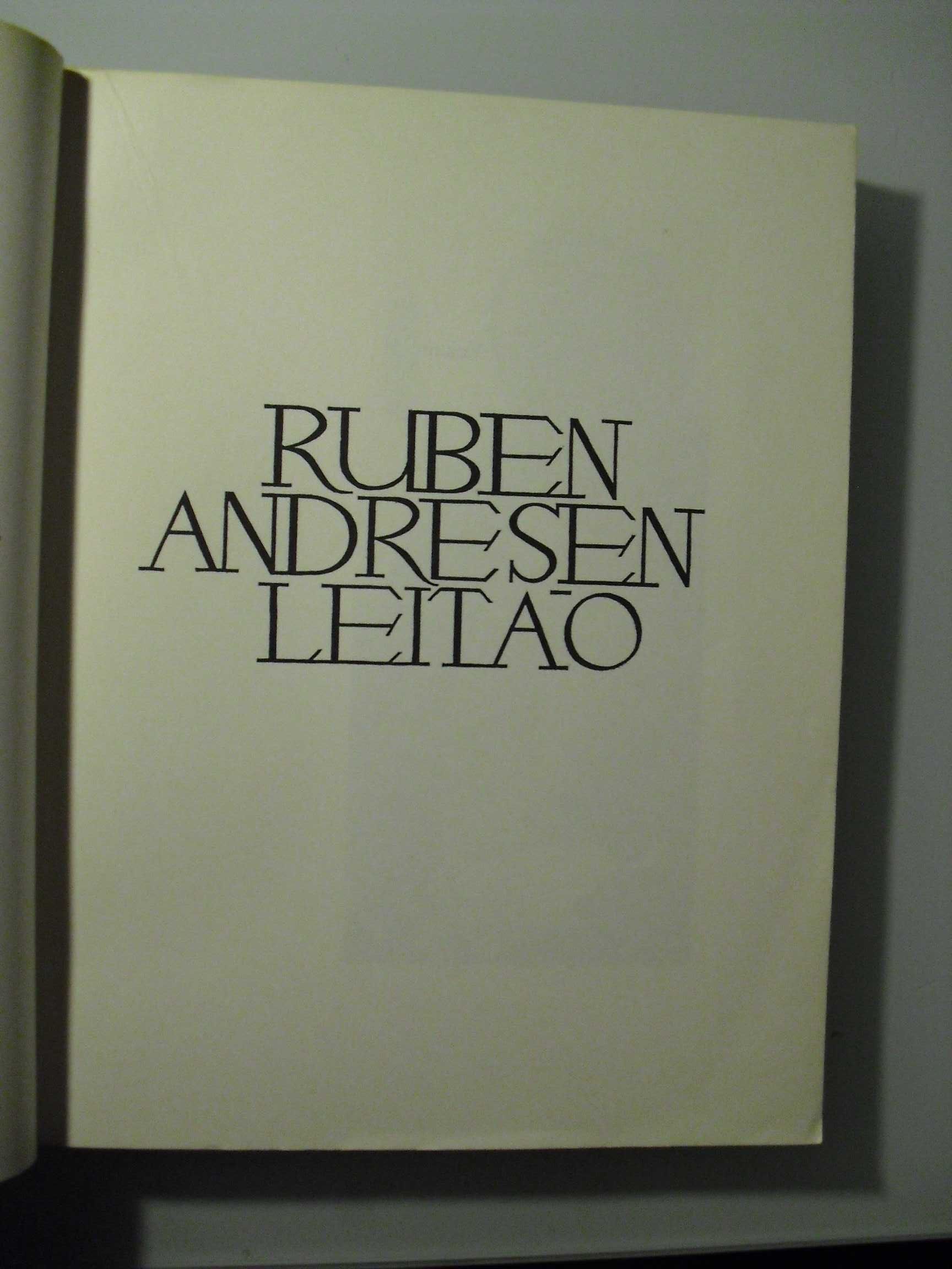 RUBEN A-IN MEMORIAM RUBEN ANDERSEN LEITÃO