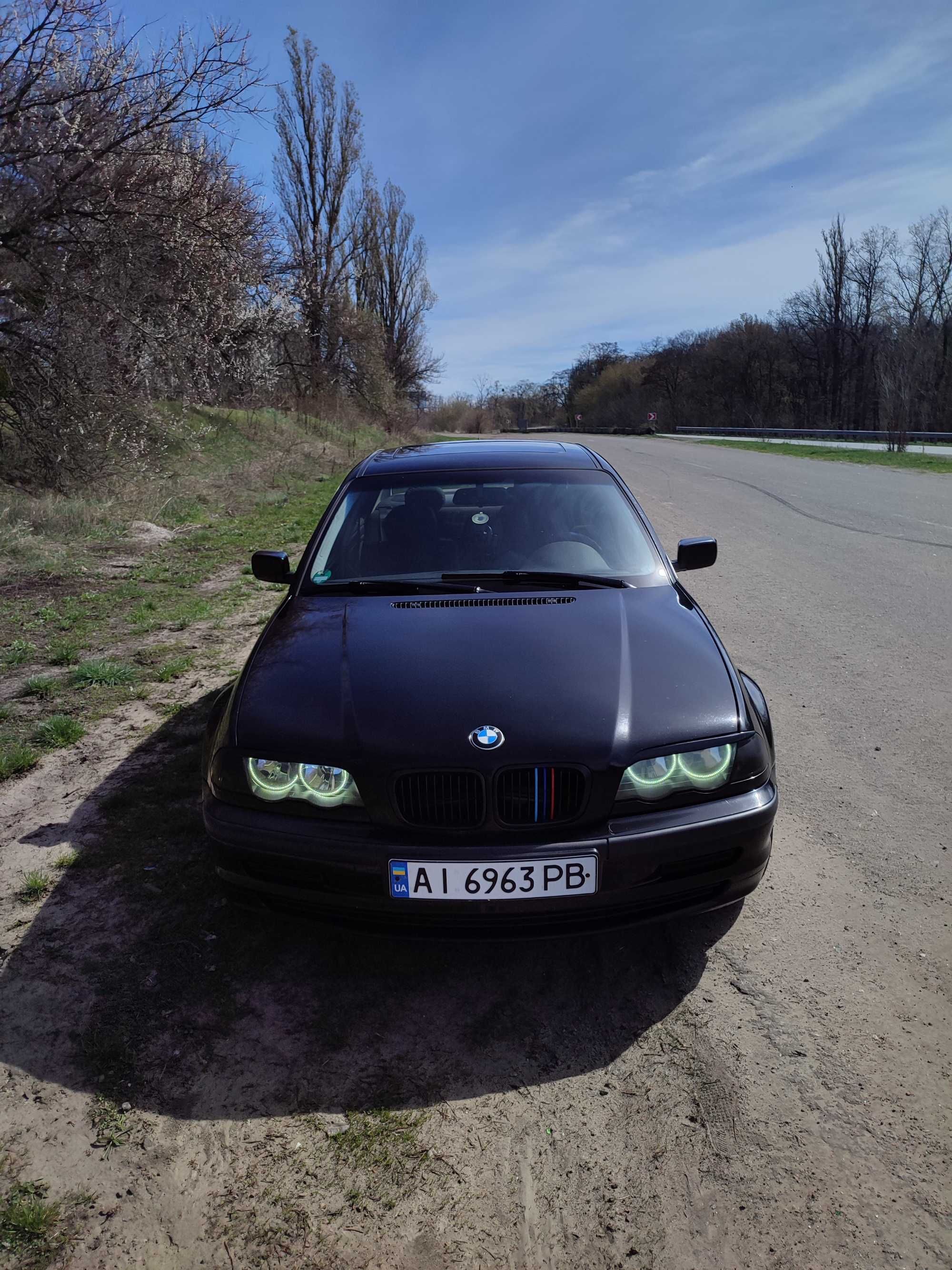 BMW E46 1.9 газ/бенз