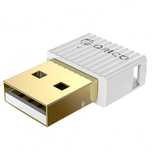 Adapter USB Bluetooth 5.0 Orico BTA-508-WH-BP biały White