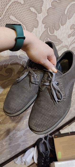 Шкіряні туфлі, 39 розмір