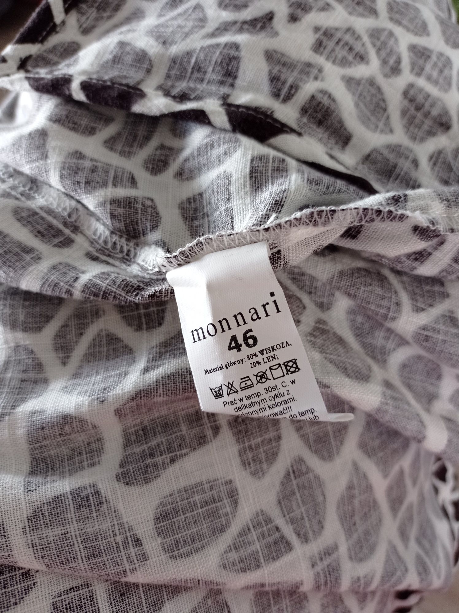 Bluza/ kurteczka na suwak Monnari