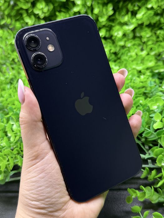 iPhone 12, 64Gb, Black (Neverlock) Айфон 12, 64гб, черный, #1832