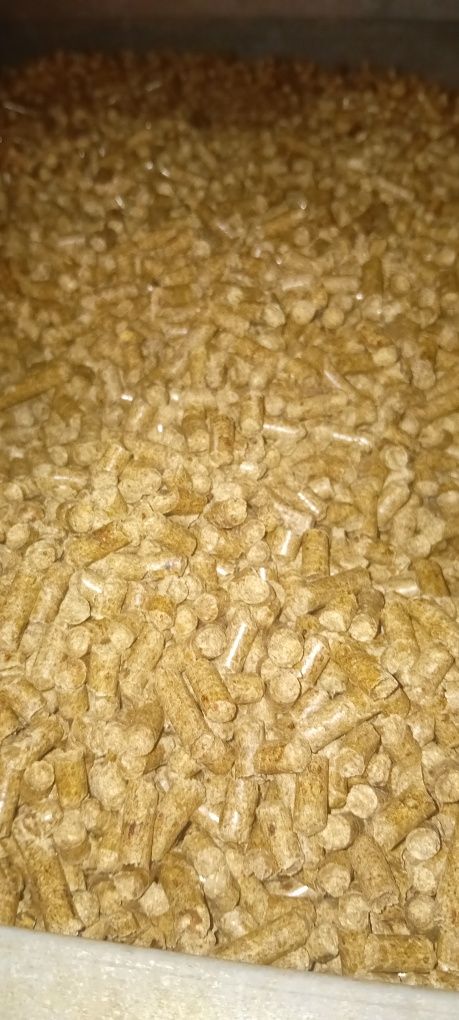 Pellet sosnowy 6mm