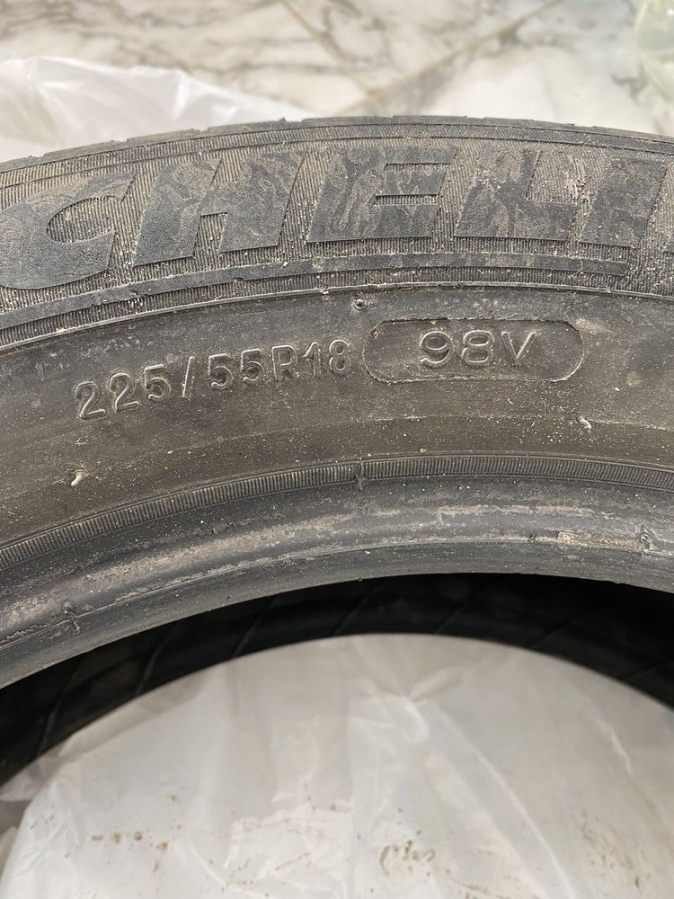 Шини Michelin 225/55 R18 літні