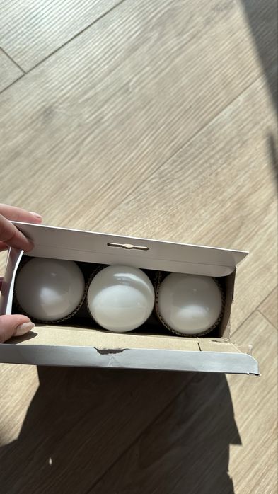 Żarówki LED E27 pakiet 3szt