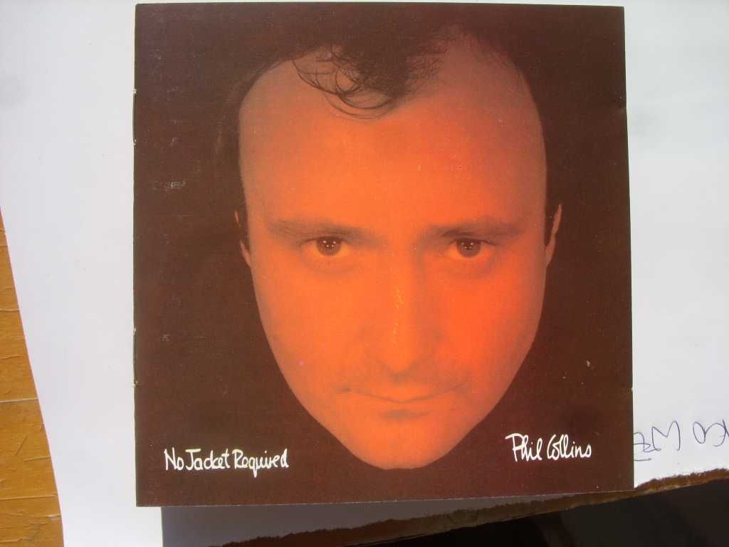 57. plyta CD; Phil Collins- No Jacket, 1985 rok.