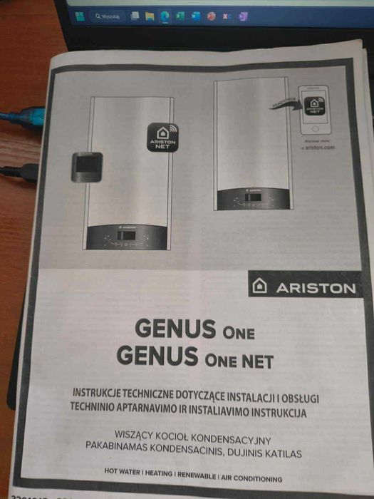 Piec grzewczy  Ariston GENUS ONE NET