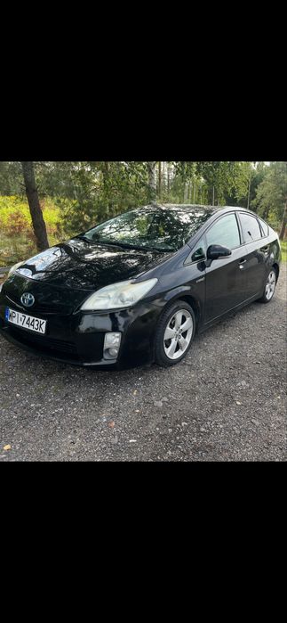 Toyota prius 3 taxi lpg