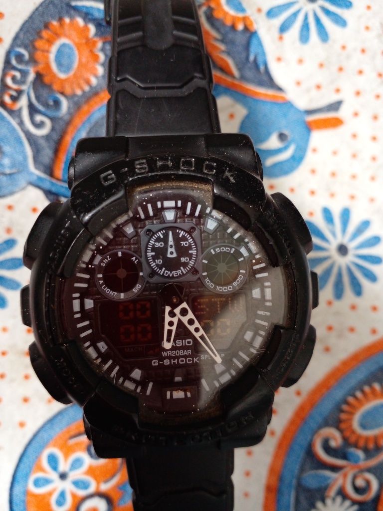 Часы наручные (спорт) Casio G-Shock GA-100 (5081)