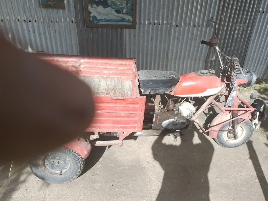Triciclo zundapp ernesto