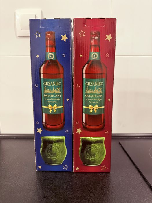 Pamiątkowy kubek z wrocławskiego jarmaku 2025 edycja limitowana kartka