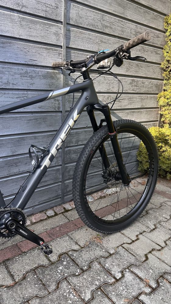 Trek Pro Caliber 9.6 rozm L karbon + karbon koła