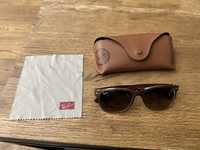 Damskie okulary przeciwsłoneczne rayban Ray Ban 2132 NEW WAYFER