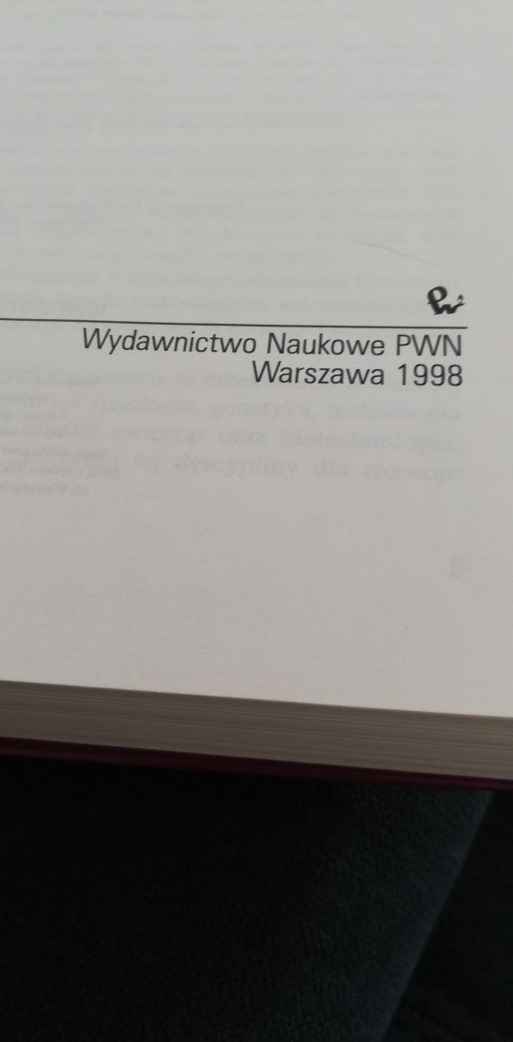 Biochemia kręgowców PWN