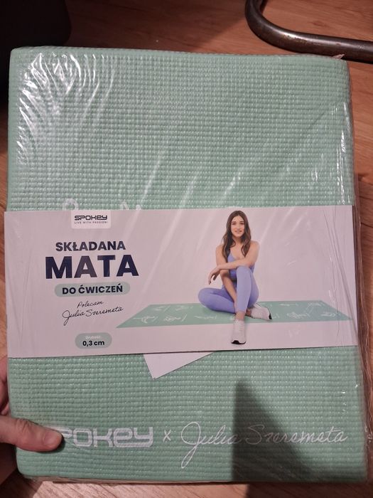 Mata do ćwiczeń kolekcja julii Szeremety