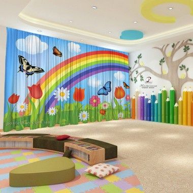 Яскраві фото штори/фотоштори/штори