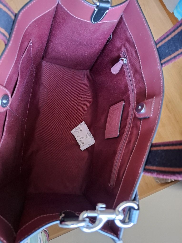Mala tote Coach novo