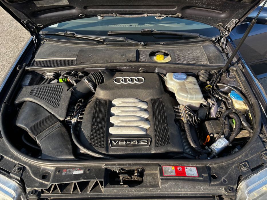 Audi A6 C5 4.2 V8 Quattro 300KM Szeroka Buda LPG