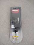 Kable: 1xRCA Cinch 1M  Nowy.
