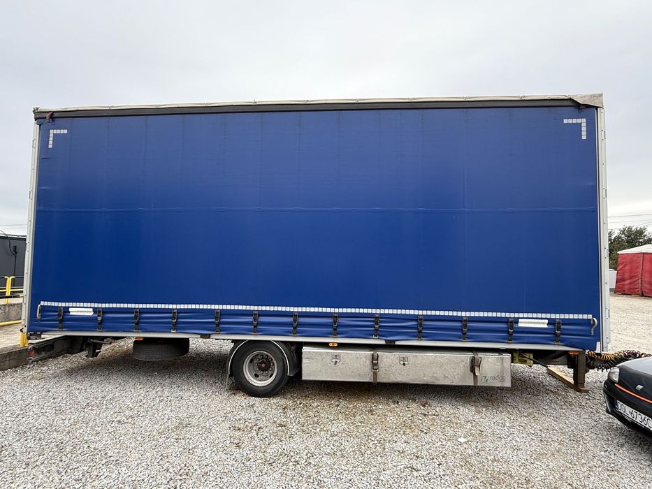 Redos  Przyczepa ciężarowa REDOS 2019 r. / DMC 18 t / Super stan-Haldex