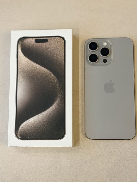 Iphone 15 Pro Max 256