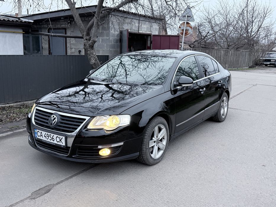 Продам VW Passat B6 2006р 2.0 Бенз