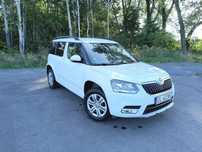 Skoda Yeti FL LIFT 2,0TDI 110KM PDC Grzane fotele Multifunkcja Klima Książka