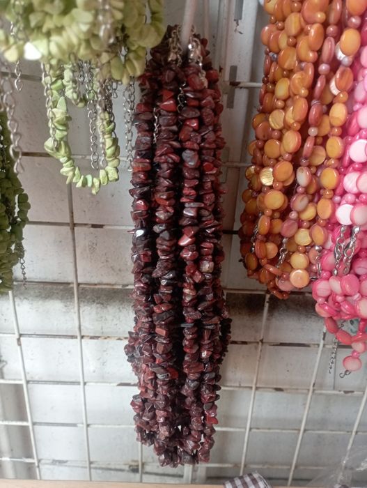 Бусы с натуральных камней на выбор-распродажа